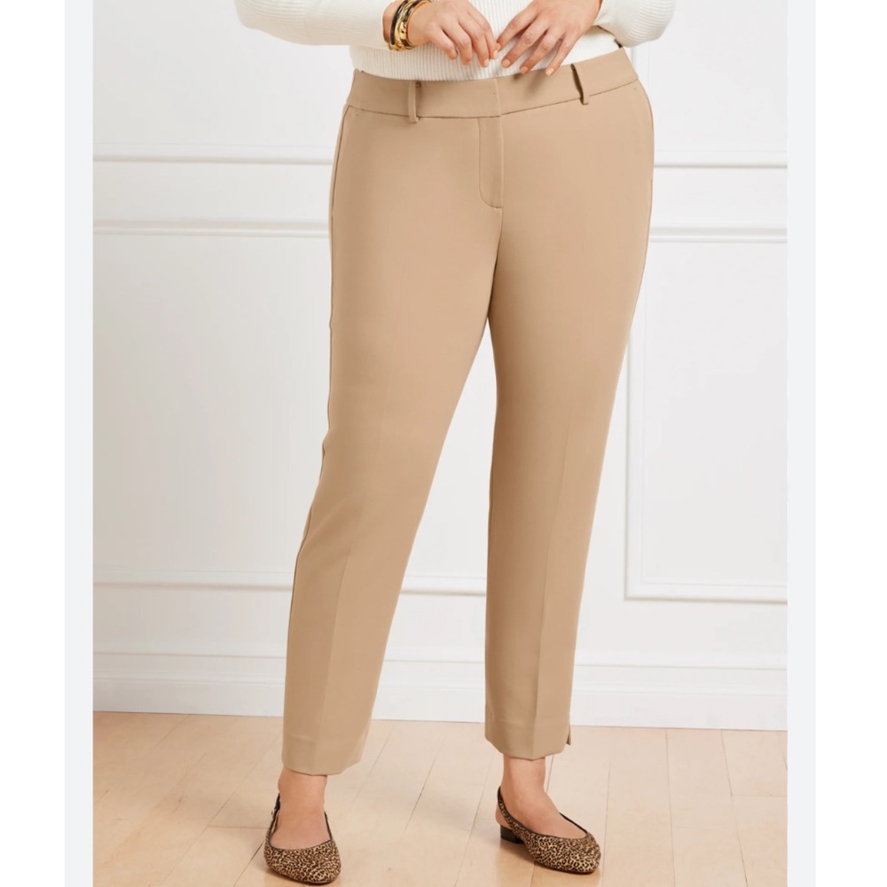 NWT Talbots Hampshire Ankle Pants size 16P